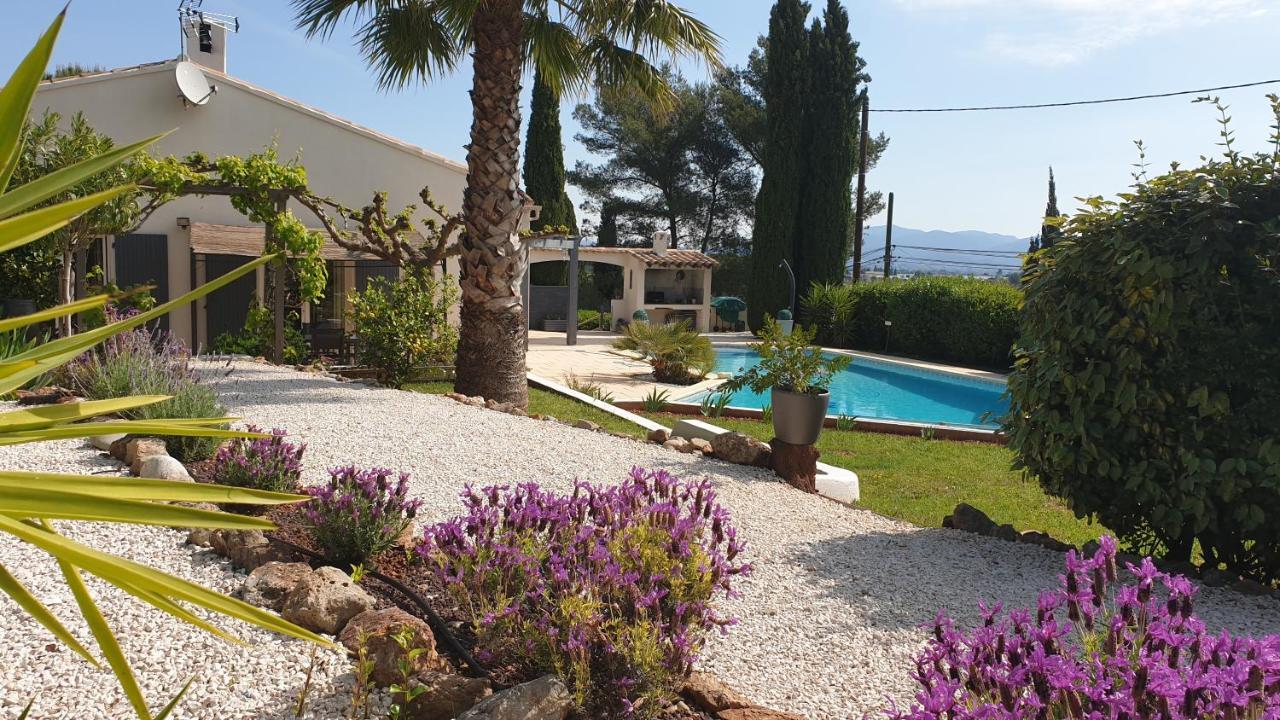 La Villa D'Olivene Cuers Exterior photo